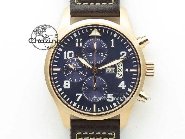 MIROTIME 0515 Big Pilot IW329802 M+F 1:1 Best Edition Green Dial on Green Nylon Strap MY Unique 7002